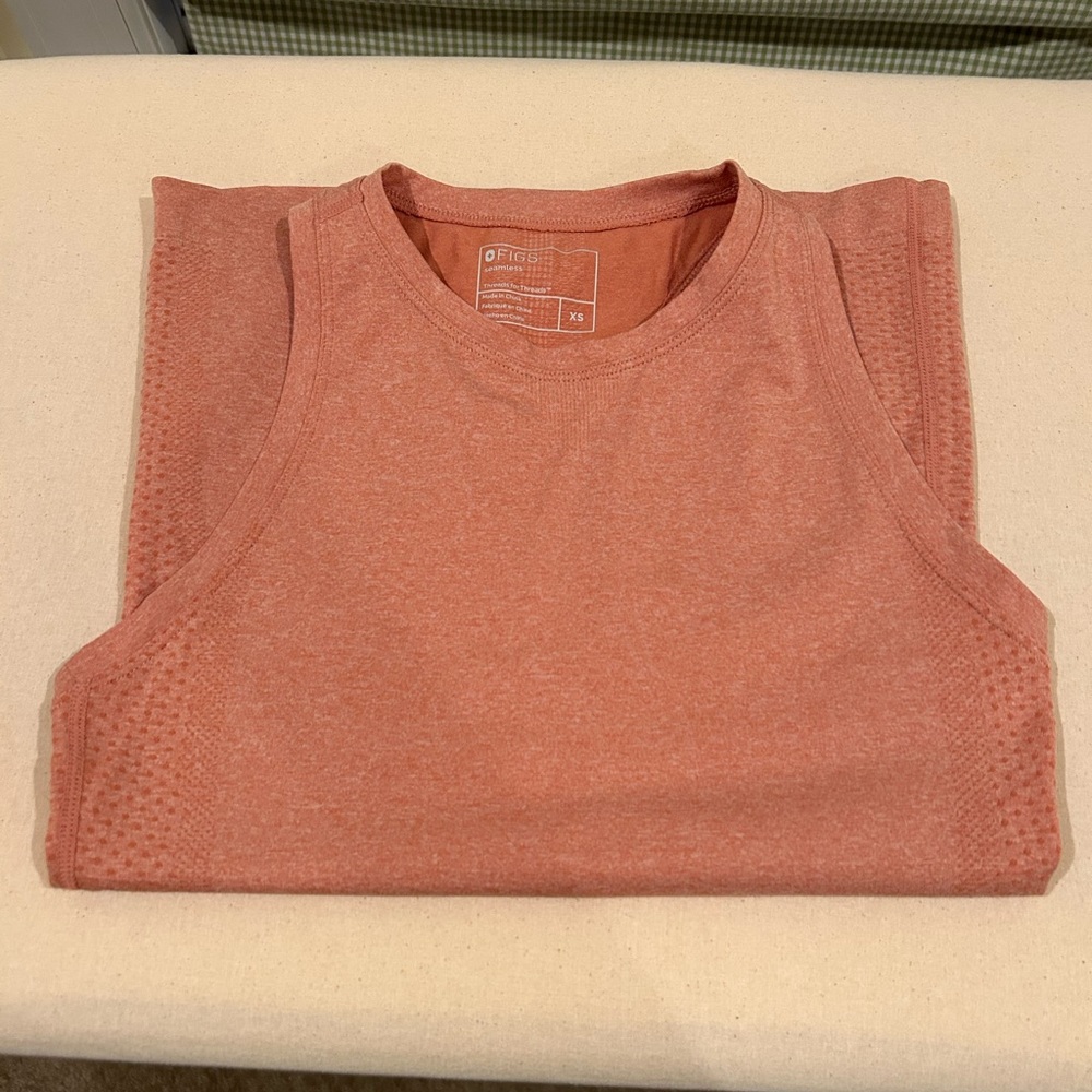 Figs Women Terracotta Salta performance under scrub XS